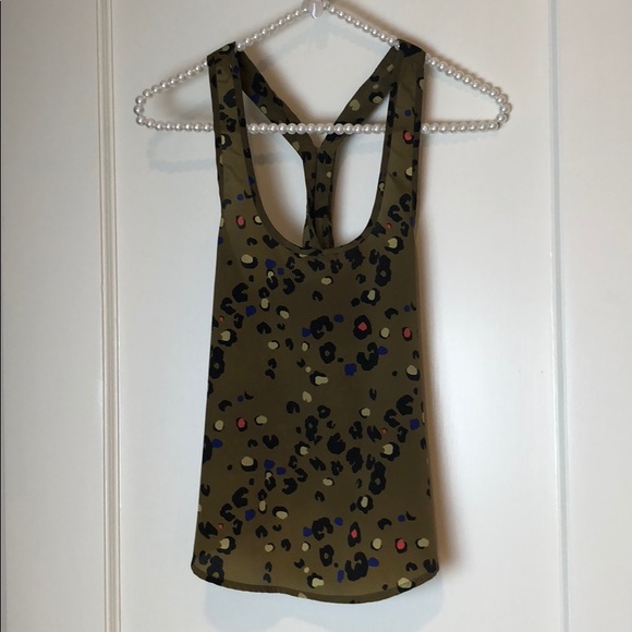 Urban Outfitters Tops - Urban Outfitters Silence + Noise Leopard Tank